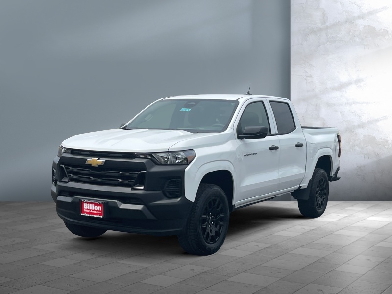 New 2025 Chevrolet Colorado  Work Truck Trucks