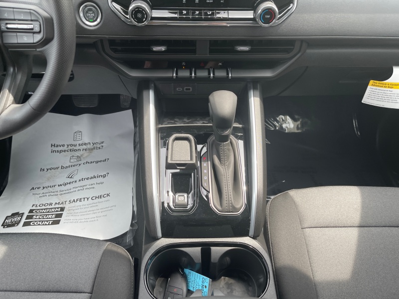 2025 Chevrolet Colorado
