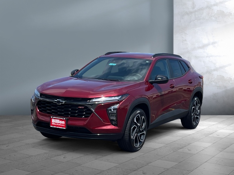 New 2025 Chevrolet Trax 2RS Crossovers