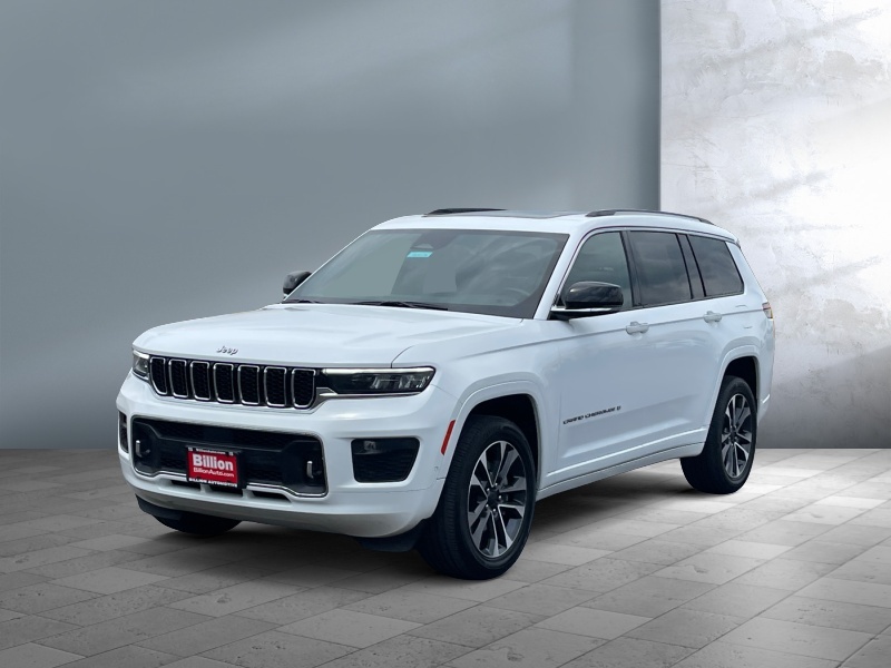 Used 2021 Jeep Grand Cherokee L Overland SUVs