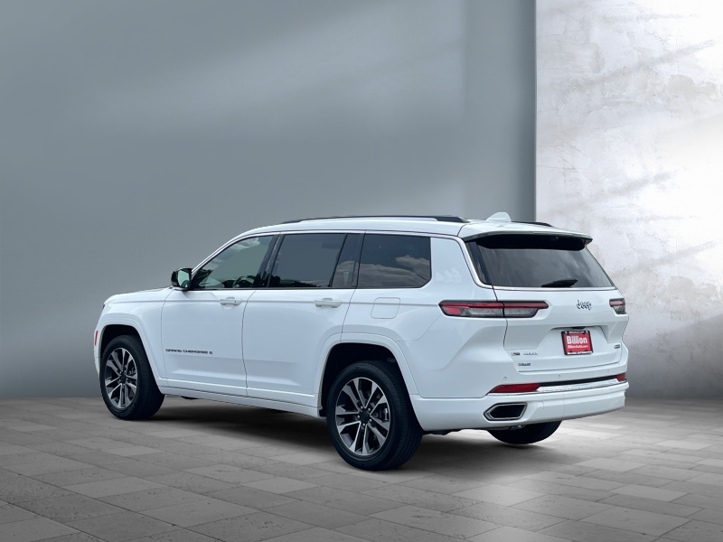 2021 Jeep Grand Cherokee L