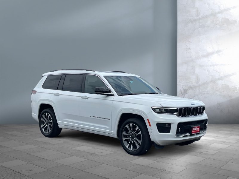 2021 Jeep Grand Cherokee L