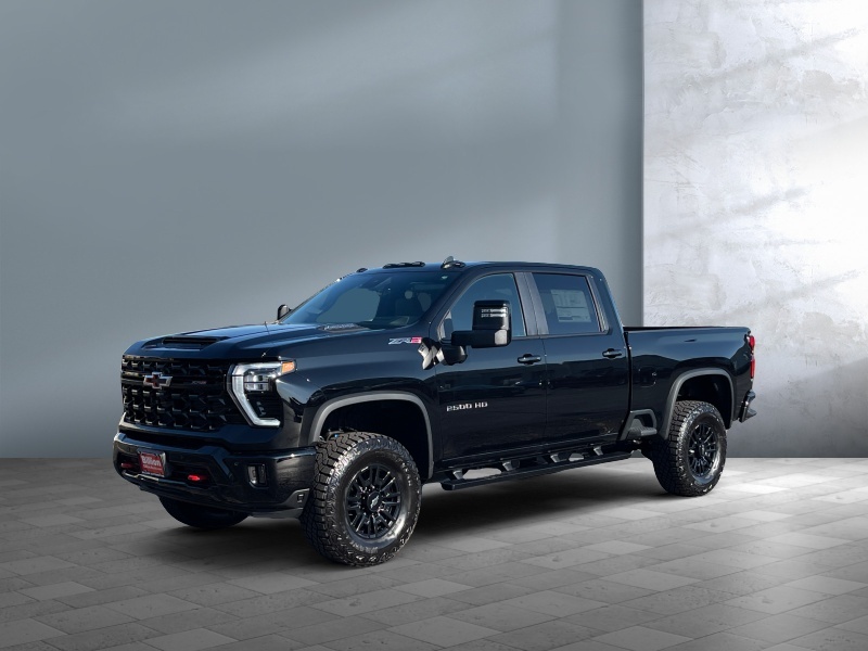 New 2025 Chevrolet Silverado 2500HD ZR2 Trucks