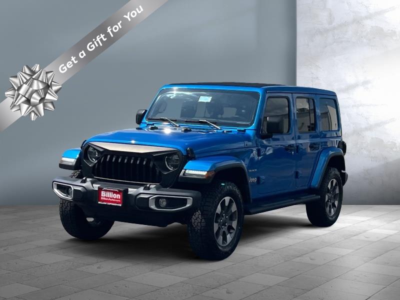 Used 2021 Jeep Wrangler Unlimited Sahara SUVs