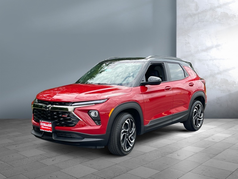 New 2026 Chevrolet Trailblazer RS SUVs
