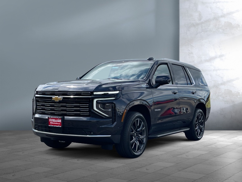 New 2025 Chevrolet Tahoe High Country SUVs