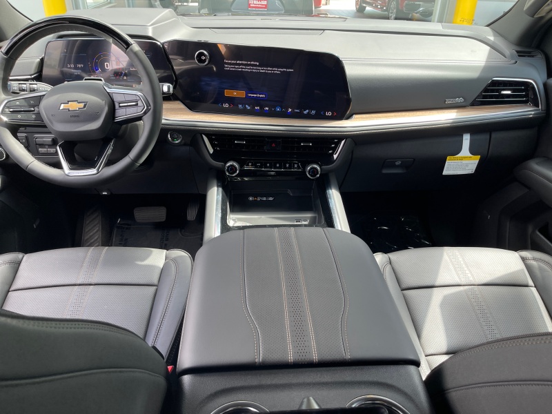 2025 Chevrolet Tahoe