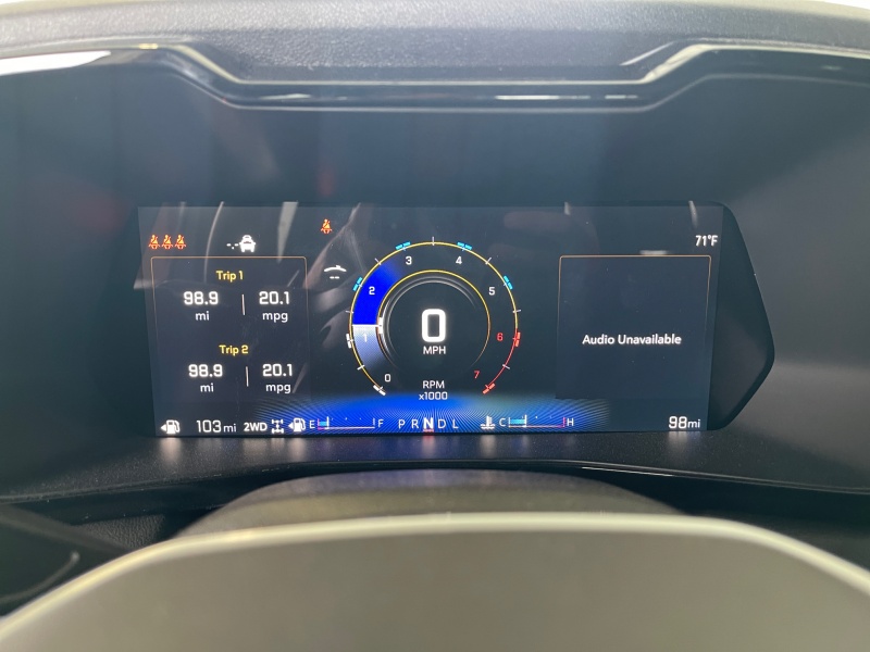 2025 Chevrolet Colorado