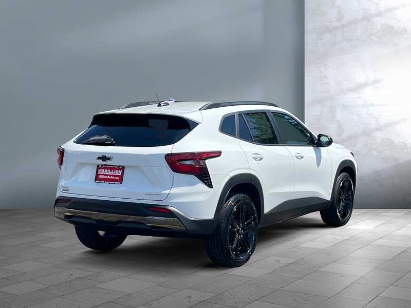 2025 Chevrolet Trax