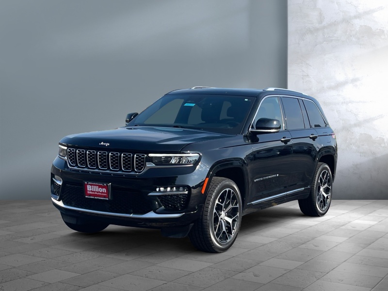 Used 2022 Jeep Grand Cherokee Summit Reserve SUVs