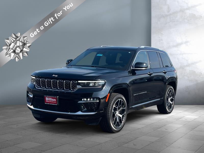 Used 2022 Jeep Grand Cherokee Summit Reserve SUVs