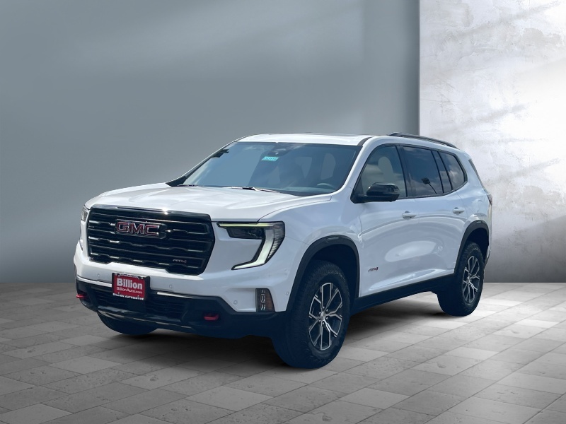 2026 GMC Acadia