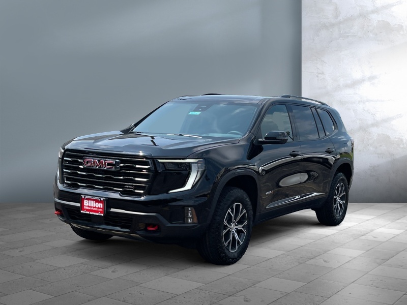New 2026 GMC Acadia  AT4 Crossovers