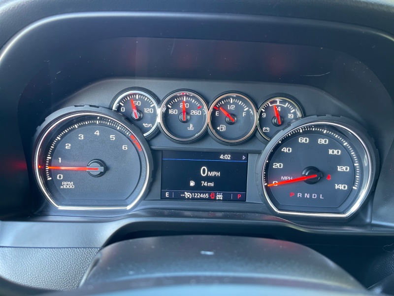 2021 Chevrolet Silverado 2500HD