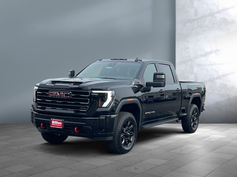 New 2025 GMC Sierra 2500HD  Crew Cab AT4 Trucks