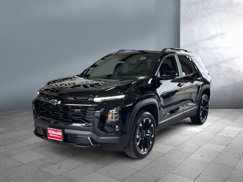 New 2026 Chevrolet Equinox  RS Crossovers
