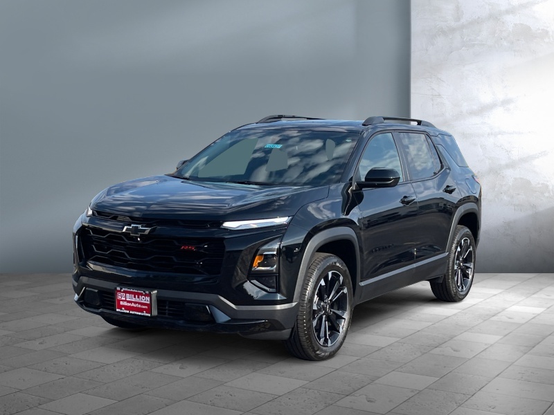 New 2026 Chevrolet Equinox  RS Crossovers