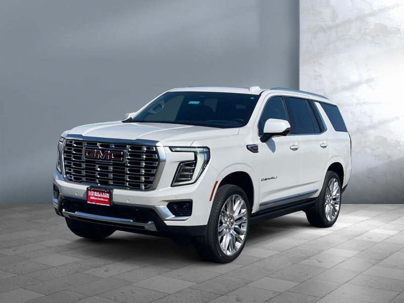 New 2025 GMC Yukon Denali SUVs