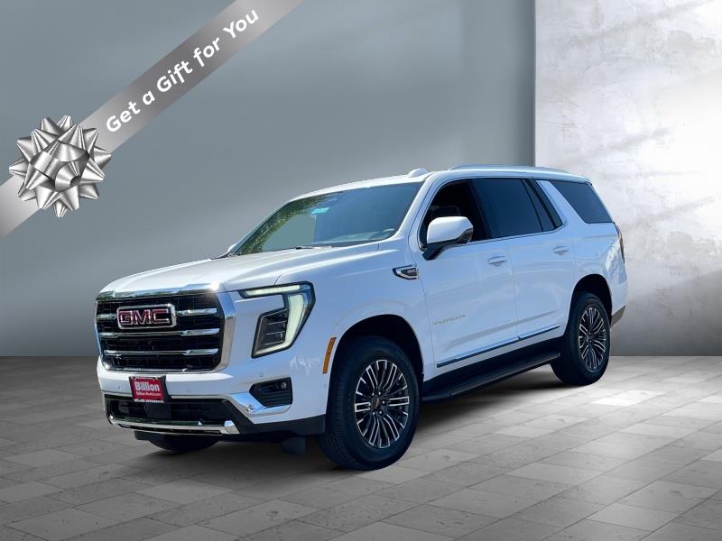 New 2025 GMC Yukon Elevation SUVs
