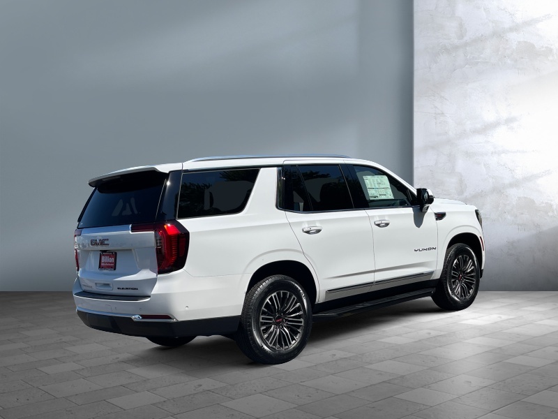 2025 GMC Yukon