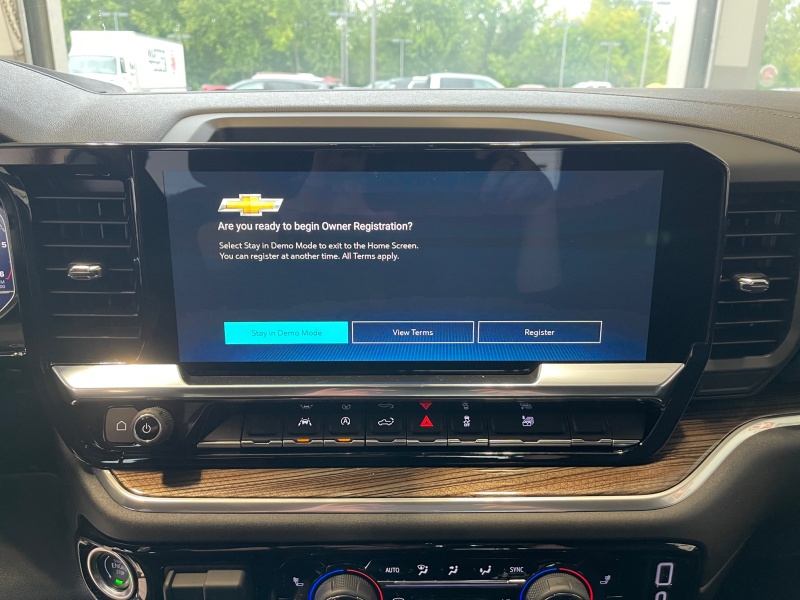 2025 Chevrolet Silverado 1500