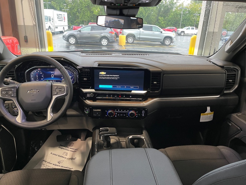 2025 Chevrolet Silverado 1500