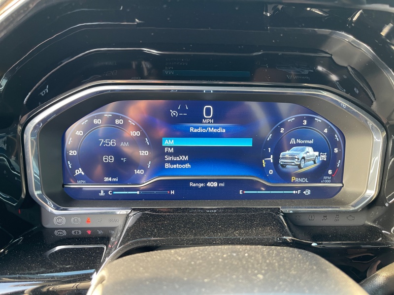 2025 Chevrolet Silverado 1500
