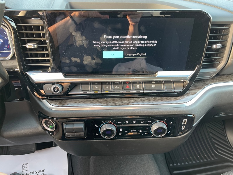 2025 Chevrolet Silverado 1500
