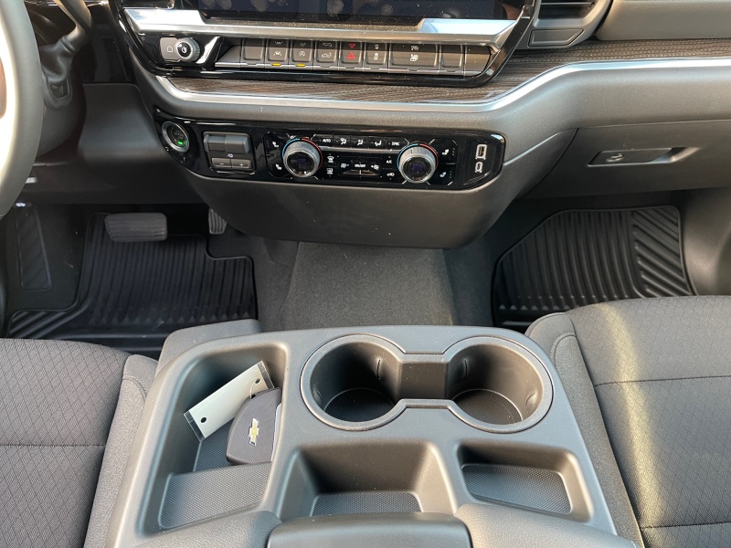 2025 Chevrolet Silverado 1500