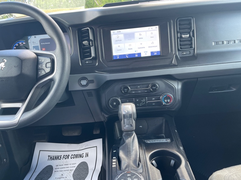 2022 Ford Bronco