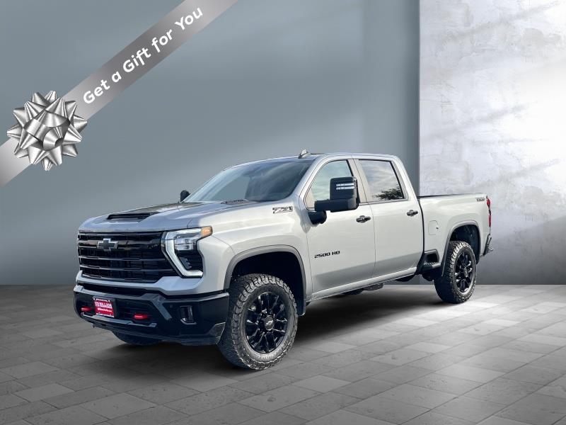 New 2026 Chevrolet Silverado 2500HD  Crew Cab LT Trucks