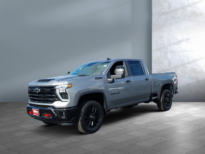 New 2026 Chevrolet Silverado 2500HD LT Trucks