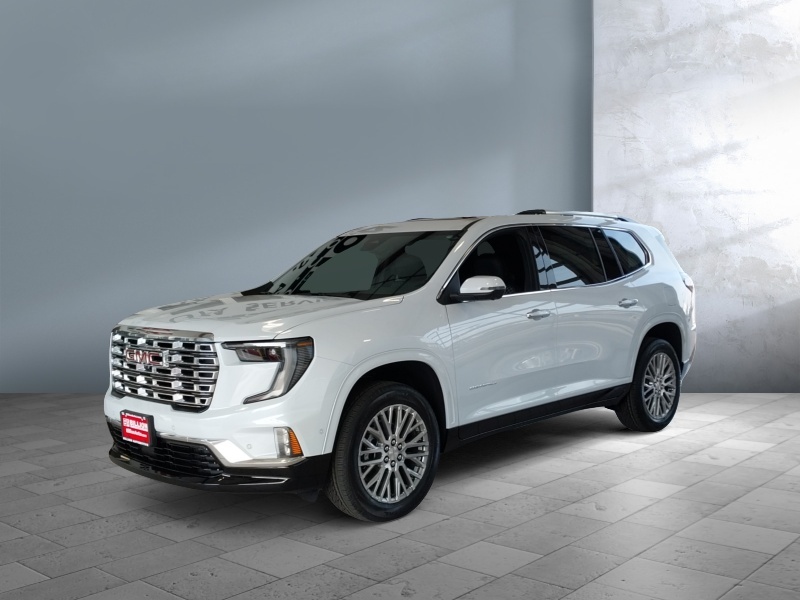 New 2026 GMC Acadia  Denali Crossovers