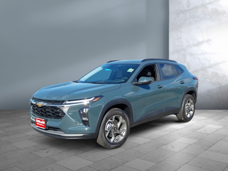 New 2026 Chevrolet Trax LT Crossover