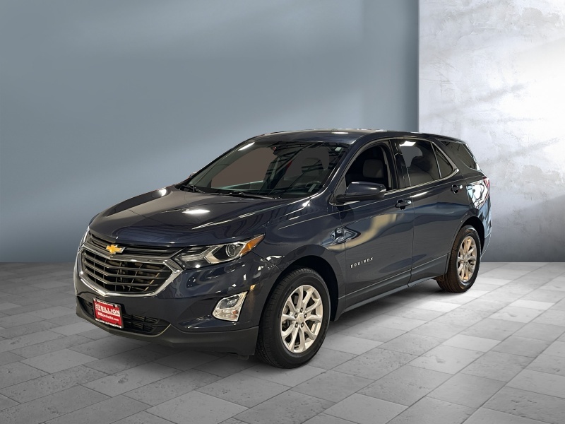 Used 2018 Chevrolet Equinox LT Crossover