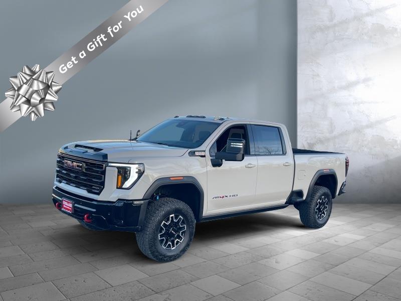 New 2026 GMC Sierra 2500HD AT4X Trucks