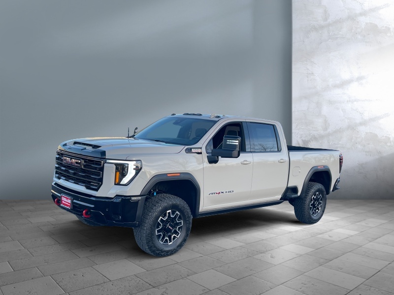 New 2026 GMC Sierra 2500HD AT4X Trucks