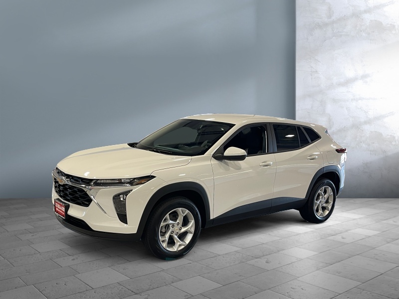 New 2026 Chevrolet Trax LS Crossovers