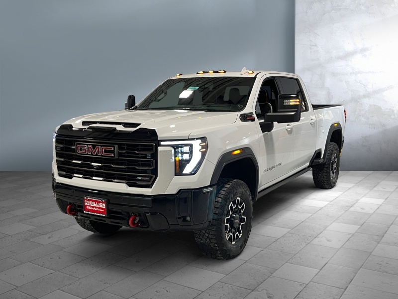 Used 2025 GMC Sierra 2500HD AT4X Trucks