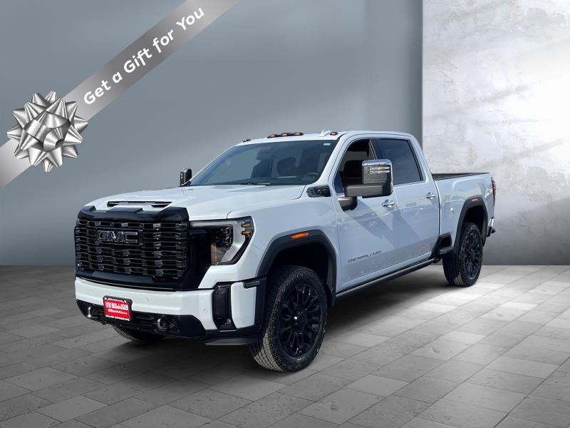 New 2026 GMC Sierra 2500HD  Crew Cab Denali Ultimate Trucks