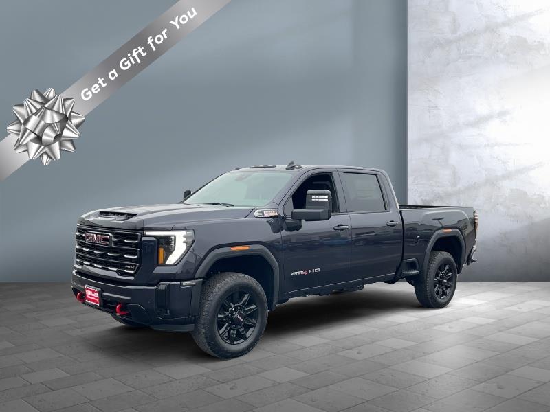 New 2026 GMC Sierra 2500HD  Crew Cab AT4 Trucks