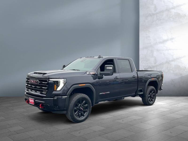 New 2026 GMC Sierra 2500HD  Crew Cab AT4 Trucks