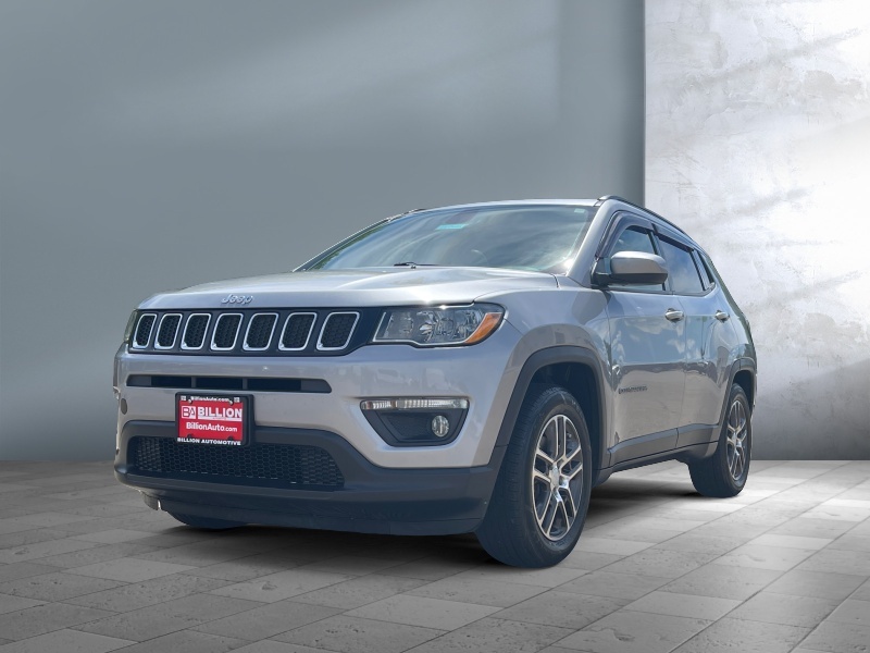 Used 2019 Jeep Compass Latitude Crossovers