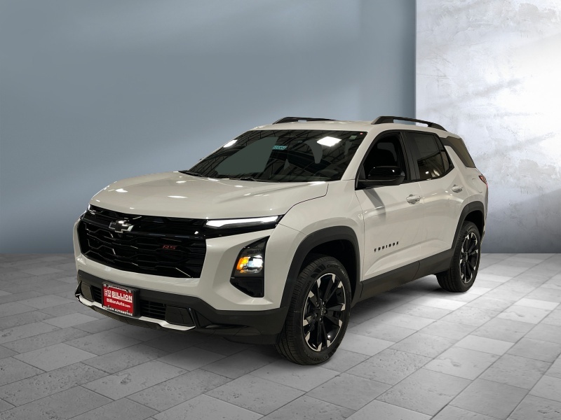 New 2026 Chevrolet Equinox  RS Crossovers