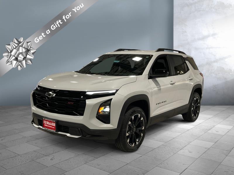 New 2026 Chevrolet Equinox  RS Crossovers