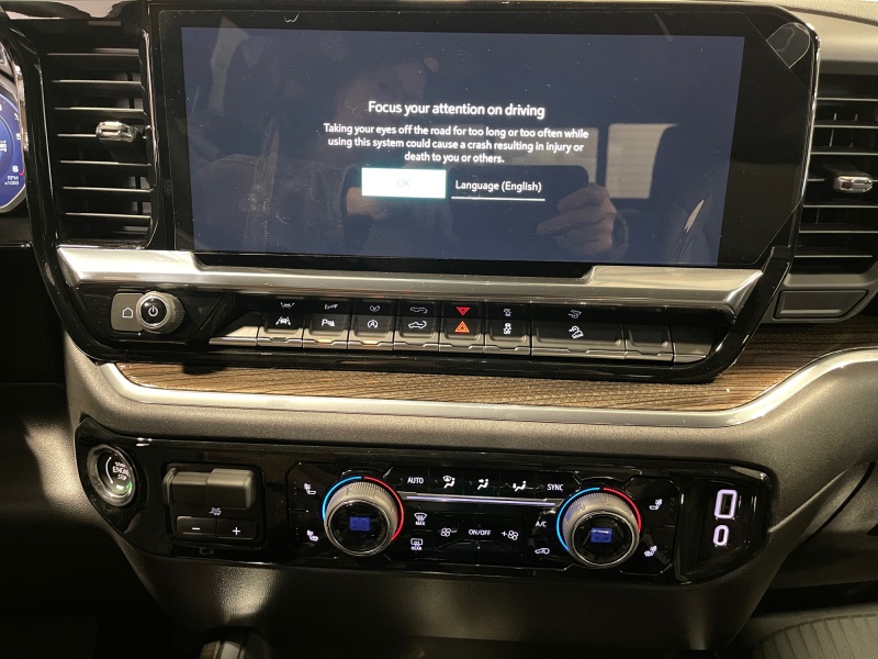 2026 Chevrolet Silverado 1500