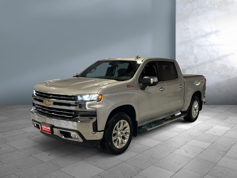 Used 2019 Chevrolet Silverado 1500 LTZ Trucks