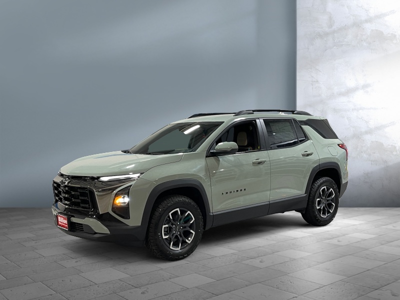 New 2026 Chevrolet Equinox  ACTIV Crossovers