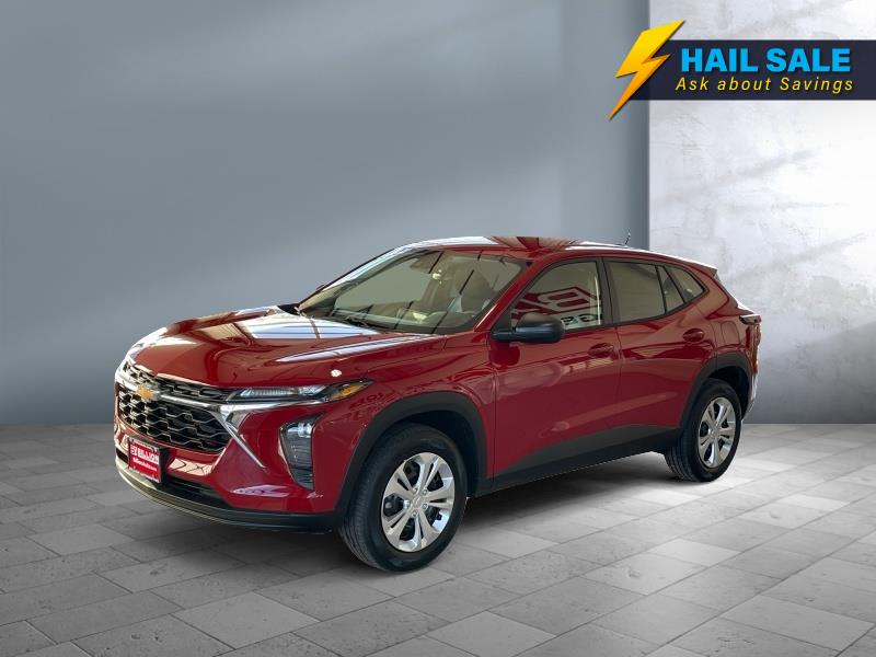 New 2026 Chevrolet Trax LS Crossovers