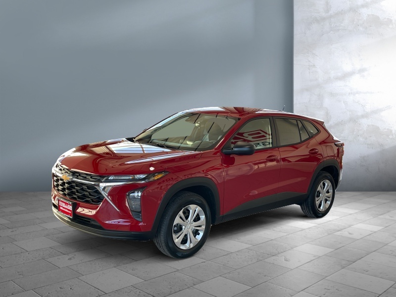New 2026 Chevrolet Trax LS Crossovers